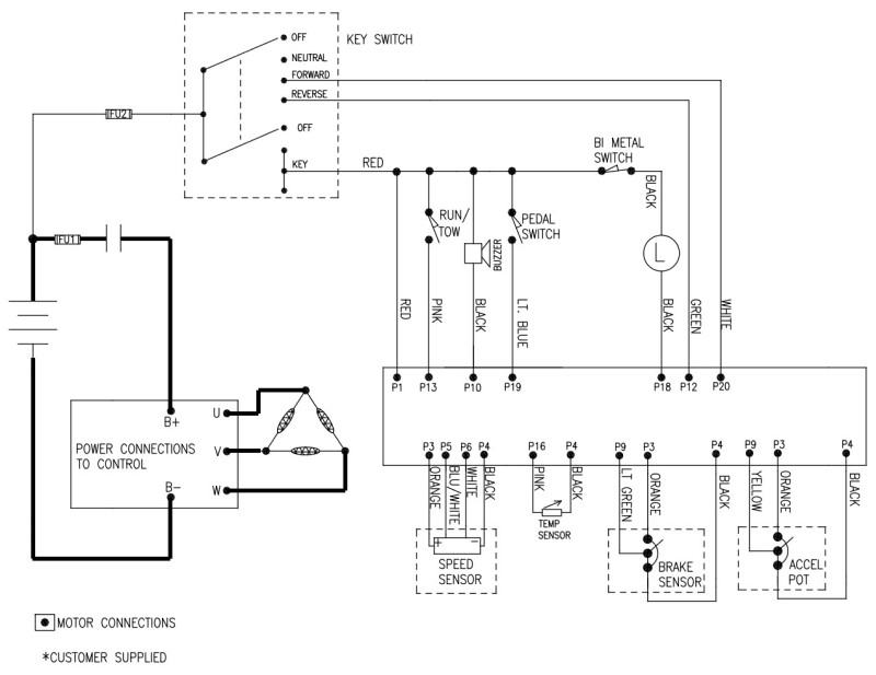Wiring Diagram for 83A21102A RXV Controller